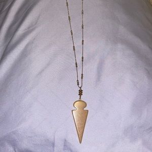 Arrow necklace